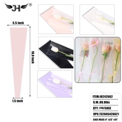 FLOWER BOUQUET BAG - FLOWER WRAPPING BAG 50CT 144PK/CS