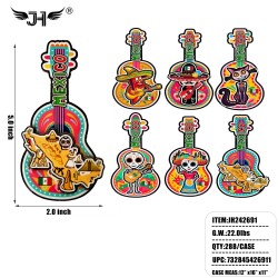 FRIDGE MAGNET - MEXICO GUITAR 24DZ/CS