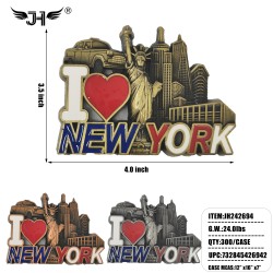 NYC FRIDGE MAGNET - NEW YORK CITY 25DZ/CS