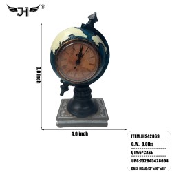 DESKTOP CLOCK - EARTH 6PC/CS