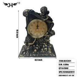 DESKTOP CLOCK - ANGEL 6PC/CS