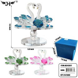 CRYSTAL - SWAN SPINNING MIX COLOR 5