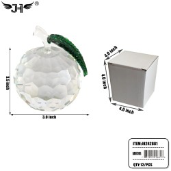 CRYSTAL - GREEN APPLE 12PC/CS