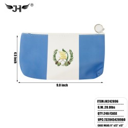 FLAG COIN PURSE - GUATEMALA 20DZ/CS