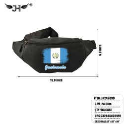 FLAG WAIST BAG - GUATEMALA 6