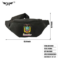 FLAG WAIST BAG - ECUADOR 6