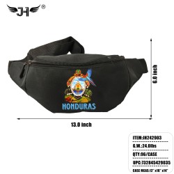 FLAG WAIST BAG - HONDURAS 6