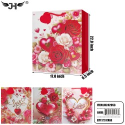 VALENTINE GIFT BAG - #5 SIZE XL 22