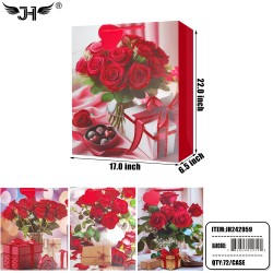 VALENTINE GIFT BAG - #5 SIZE XL 22