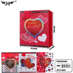 VALENTINE GIFT BAG - #4 SIZE L 16