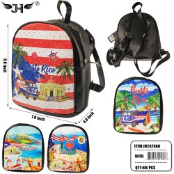 COUNTRY BACKPACK - PUERTO RICO PU 12PC/5BD/60PC/CS