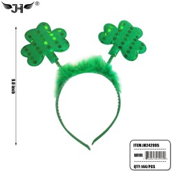 HEADBAND - ST PATRICK DAY 12DZ/CS