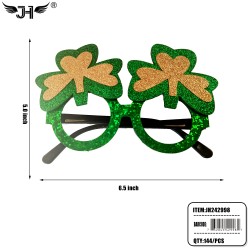 GLASSES - ST. PATRICKS DAY 12DZ/CS