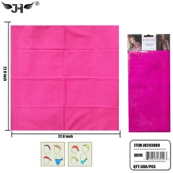 BANDANA - SOLID MAGENTA DARK PINK COLOR 25DZ/CS