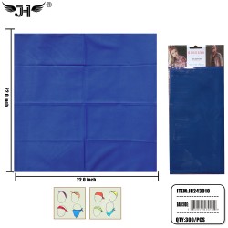BANDANA - SOLID NAVY BLUE 25DZ/CS