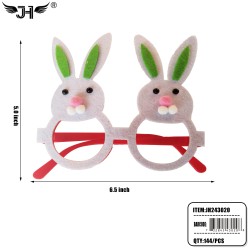 GLASSES - EASTER RABBIT 12DZ/CS