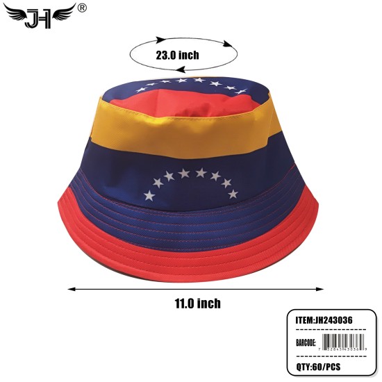 BUCKET HAT ADULT - VENEZUELA 5DZ/CS