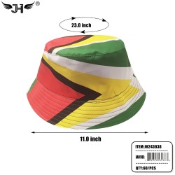 BUCKET HAT ADULT - GUYANA 5DZ/CS