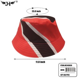BUCKET HAT ADULT - TRINIDAD & TOBAGO 5DZ/CS