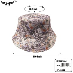 BUCKET HAT ADULT - US DOLLAR 5DZ/CS