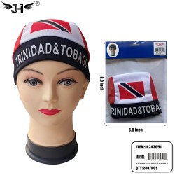 COUNTRY DURAG - TRINIDAD & TOBAGO 20DZ/CS