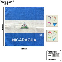 COUNTRY BANDANA - NICARAGUA 22