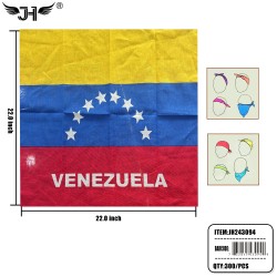 COUNTRY BANDANA - VENEZUELA 22