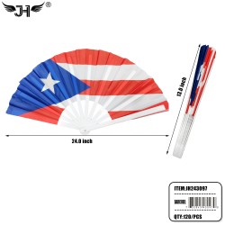HAND FAN FLAG - 13