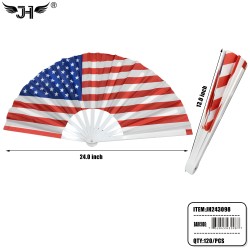 HAND FAN FLAG - 13