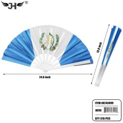 HAND FAN FLAG - 13