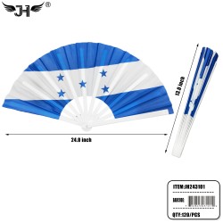 HAND FAN FLAG - 13