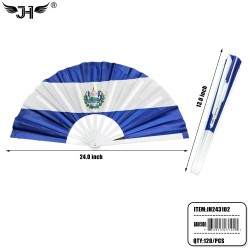 HAND FAN FLAG - 13