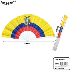 HAND FAN FLAG - 13