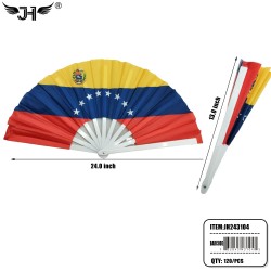 HAND FAN FLAG - 13