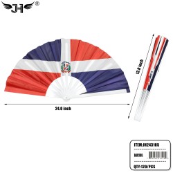 HAND FAN FLAG - 13
