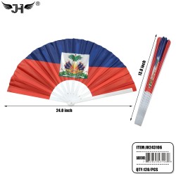 HAND FAN FLAG - 13