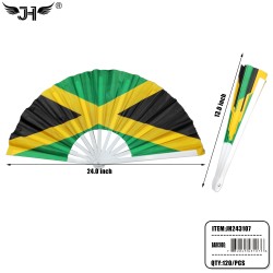 HAND FAN FLAG - 13
