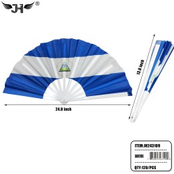 HAND FAN FLAG - 13