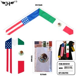 GRADUATION - STOLE MEXICO & USA 20DZ/CS