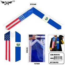 GRADUATION - STOLE EL SALVADOR & USA 20DZ/CS