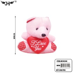 #1 TEDDY BEAR PINK 6