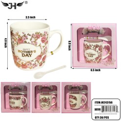 MOTHERS DAY - MUG 4 ASST 36PC/CS
