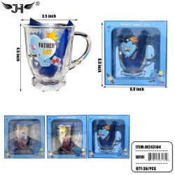 FATHERS DAY - MUG 4 ASST 24PC/CS