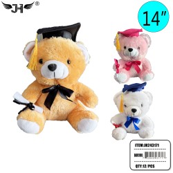 GRADUATION TEDDY BEAR 14
