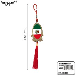 FLAG HANGING DECORATION - MEXICO 25DZ/CS