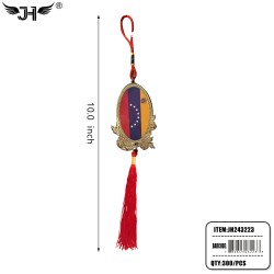 FLAG HANGING DECORATION - VENEZUELA 25DZ/CS