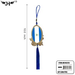 FLAG HANGING DECORATION - NICARAGUA 25DZ/CS
