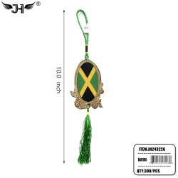 FLAG HANGING DECORATION - JAMAICA 25DZ/CS