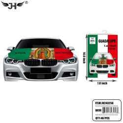 FRONT CAR COVER - GUADALUPE 48PC/CS