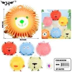 PUFFER TOY - LION LIGHT UP 10